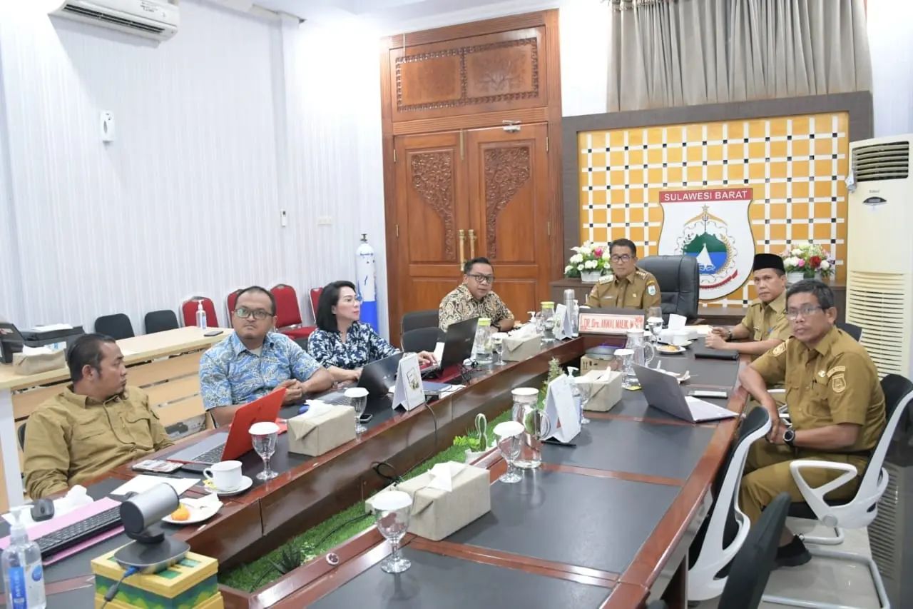 Penanaman 1,3 Juta Mangrove se-Sulbar akan Dilakukan Bertahap di Bulan Desember